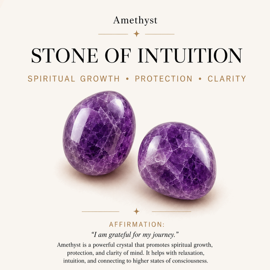 HEART OF LAND Quiet Wisdom - Amethyst February Birthday Tree