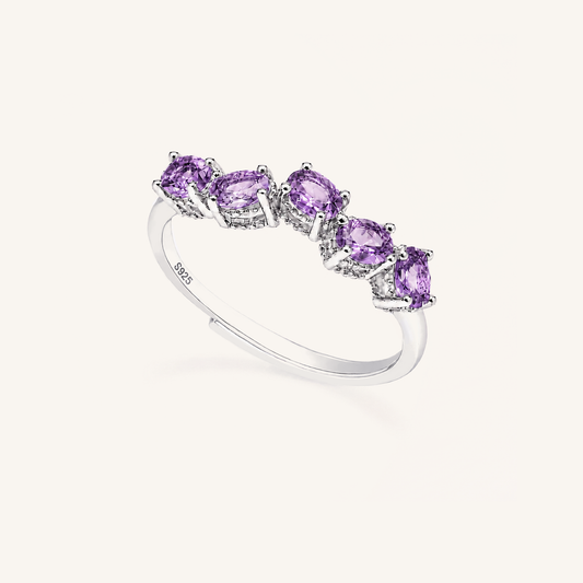 Five-Stone Band Ring