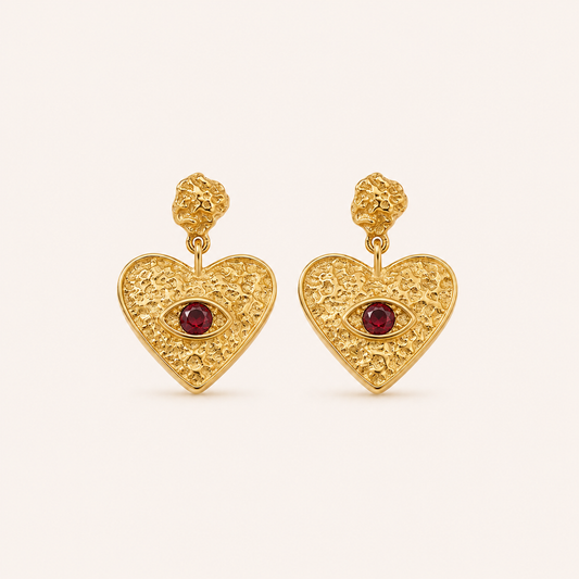 Inner Light Gemstone Earrings