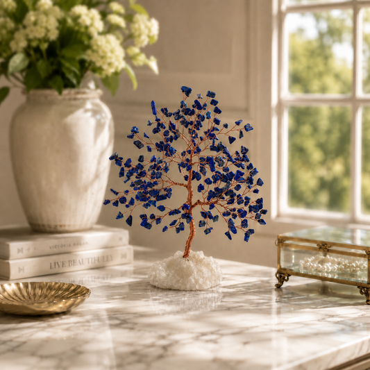 Inner Truth - Lapis Lazuli September Birthday Tree