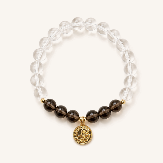 Sagittarius Zodiac Crystal Bracelet