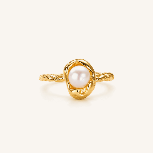 Floral Center Ring