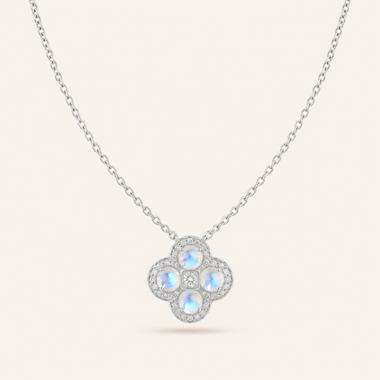 Custom Birthstone Pendant Necklace - Contact to Customize