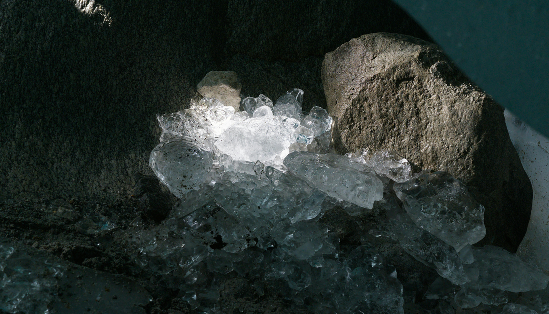 Can a crystal hold healing energy if its mining harmed the Earth?