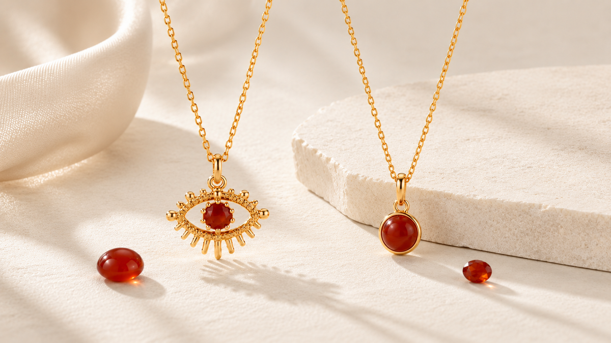 July Birthstone: Carnelian
