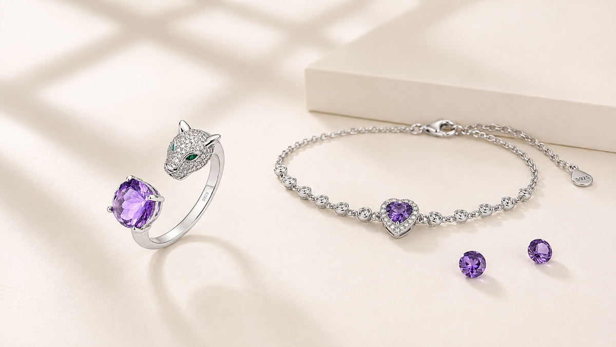 February Birthstone: Amethyst