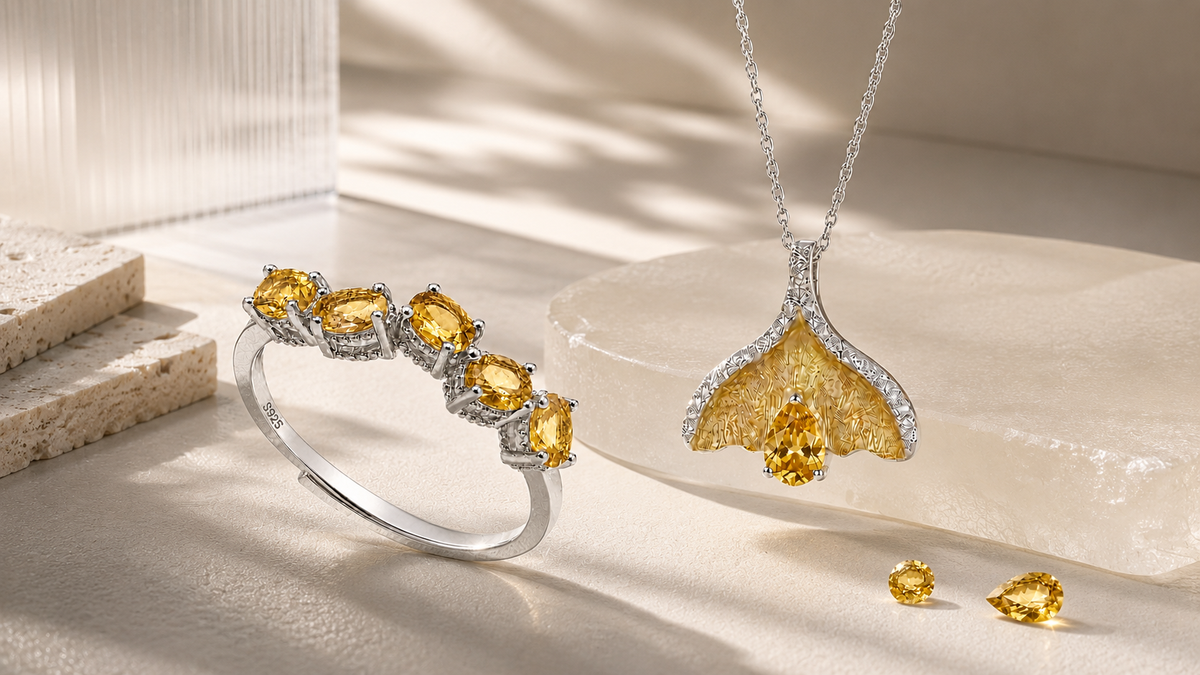 November Birthstone: Citrine