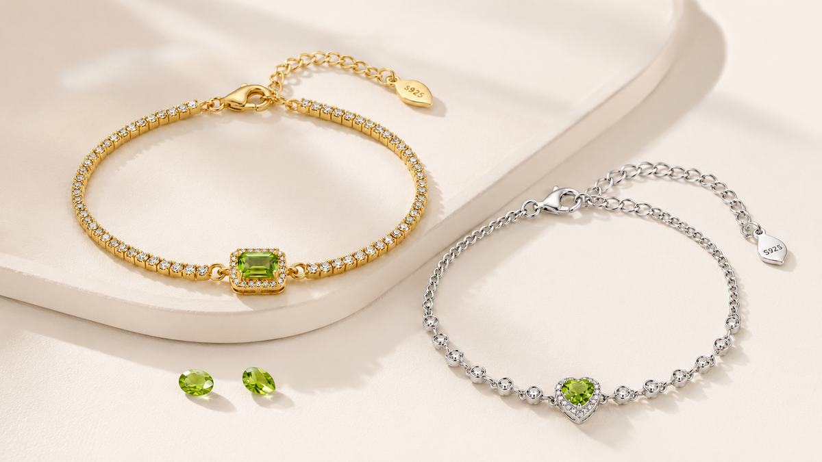 August Birthstone: Peridot