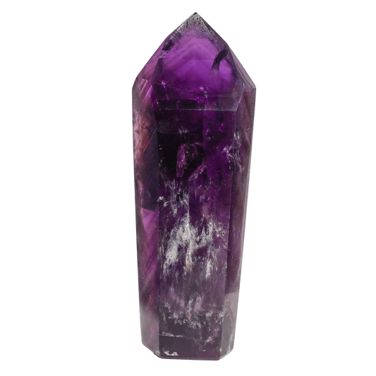 Aquarius AA-Grade Dark Amethyst Point