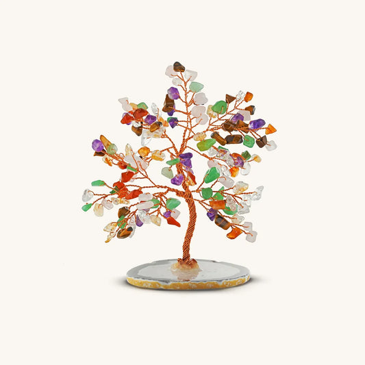 Sagittarius Invigorated Spirit - Multi-Stone Feng Shui Tree