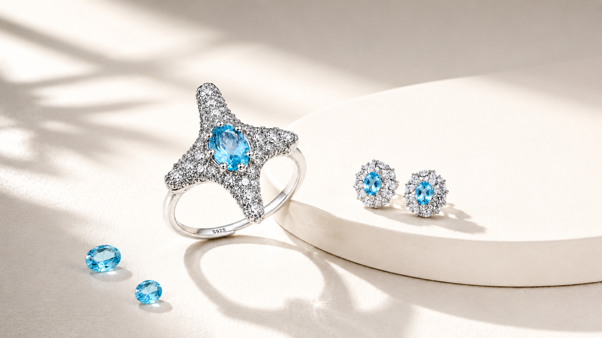 March Birthstone: Aquamarine