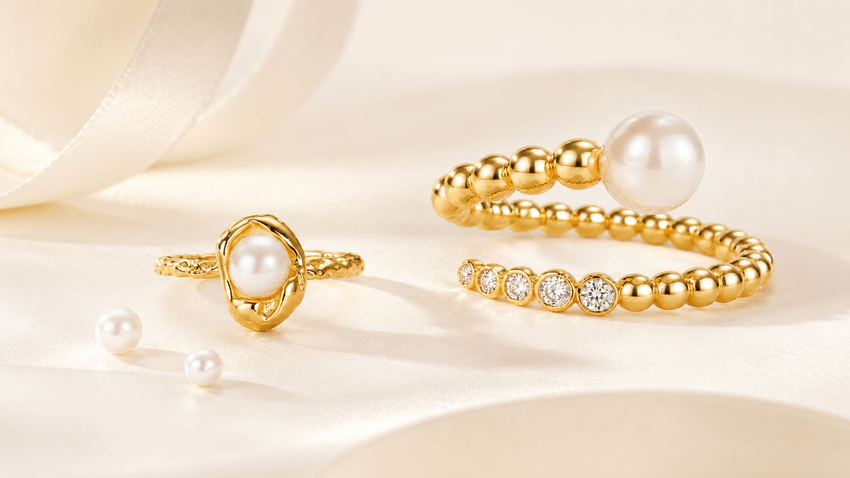 June Birthstones: Pearl, Alexandrite & Moonstone