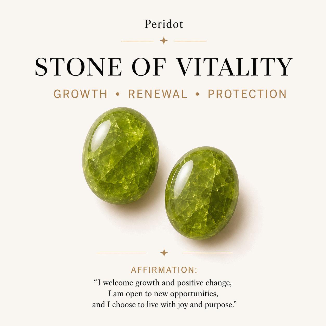 HEART OF LAND Renewal Grove - Peridot August Birthday Tree