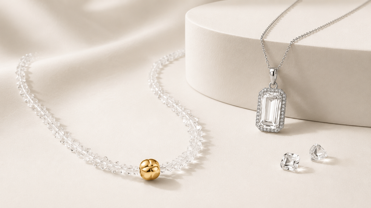 April Birthstone: Crystal