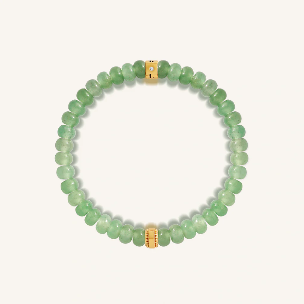 Sagittarius Sacred Balance Jade Stretch Bracelet
