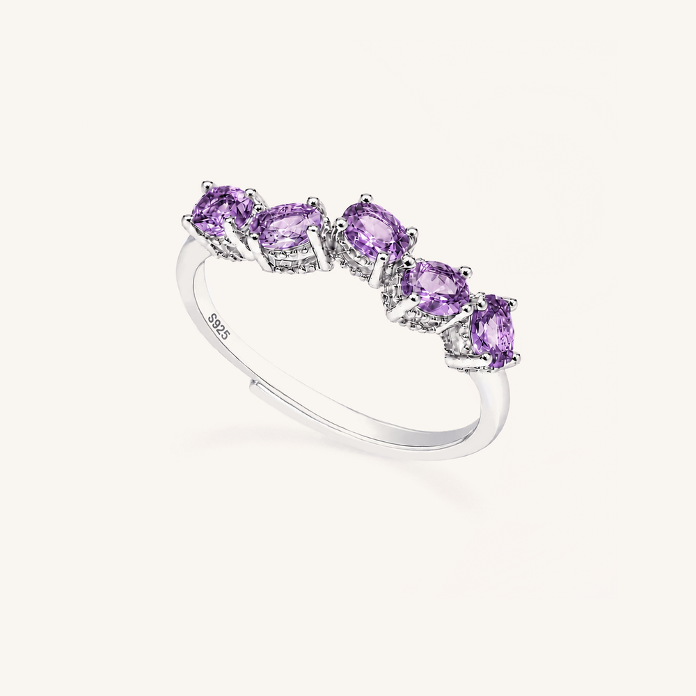 Five-Stone Band Ring
