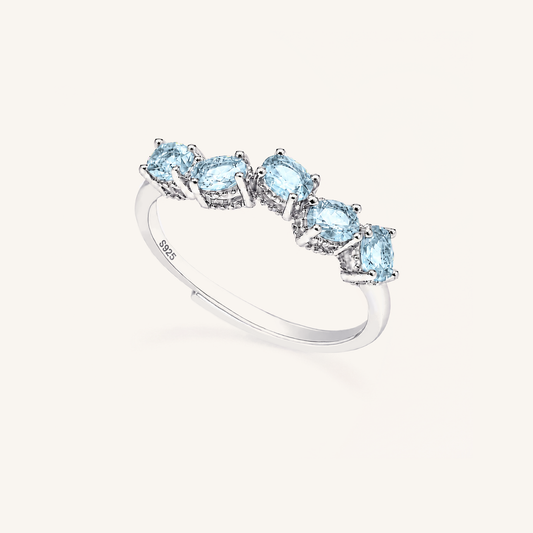 Five-Stone Band Ring
