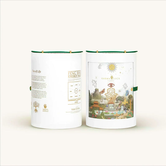 Sagittarius Aquamarine Feng Shui Tree