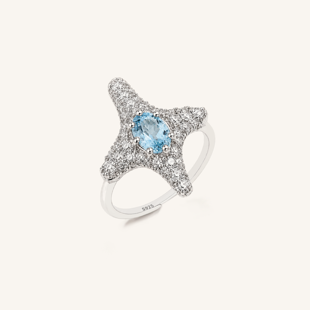 Starfish Ring