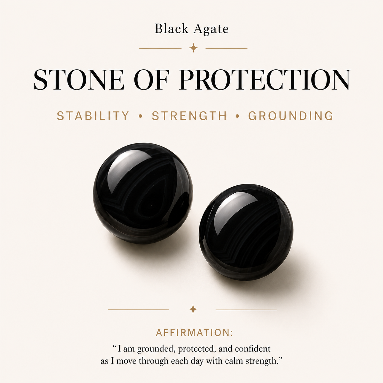 HEART OF LAND Natural Gemstone Beaded Open Ring in 18K Gold-Plated S925 Sterling Silver – Orbit Within