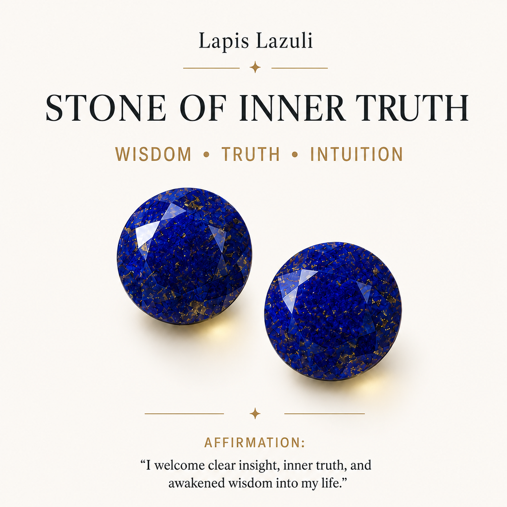 September Lapis Lazuli Birthstone Eye Necklace