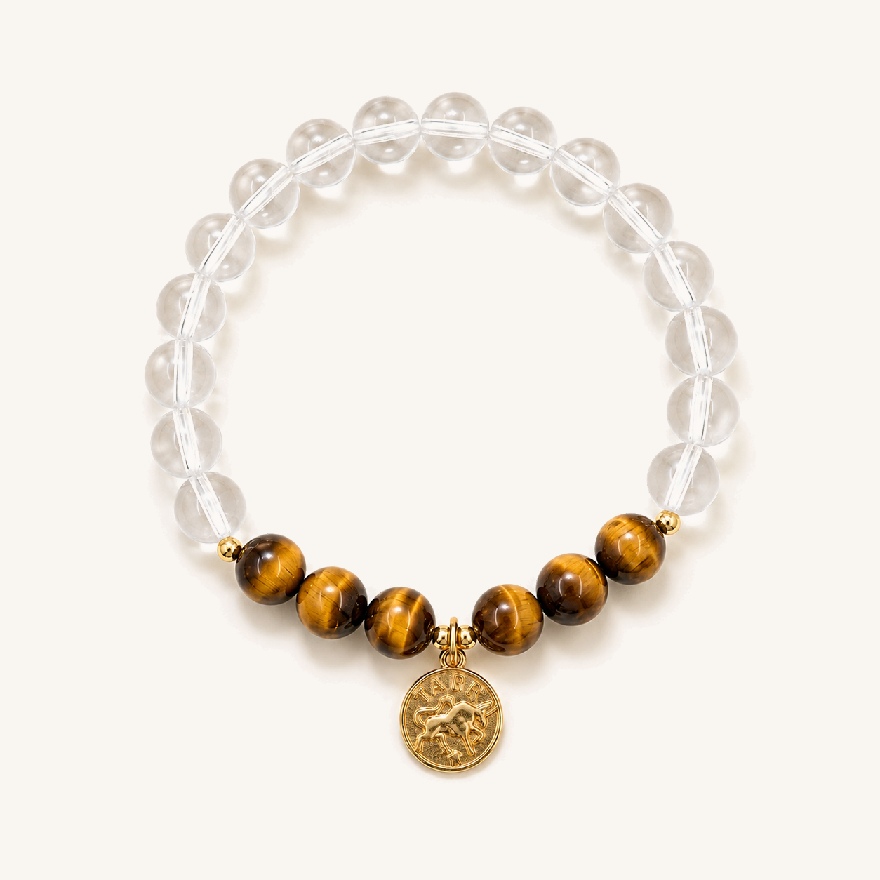 HEART OF LAND Taurus Zodiac Crystal Bracelet