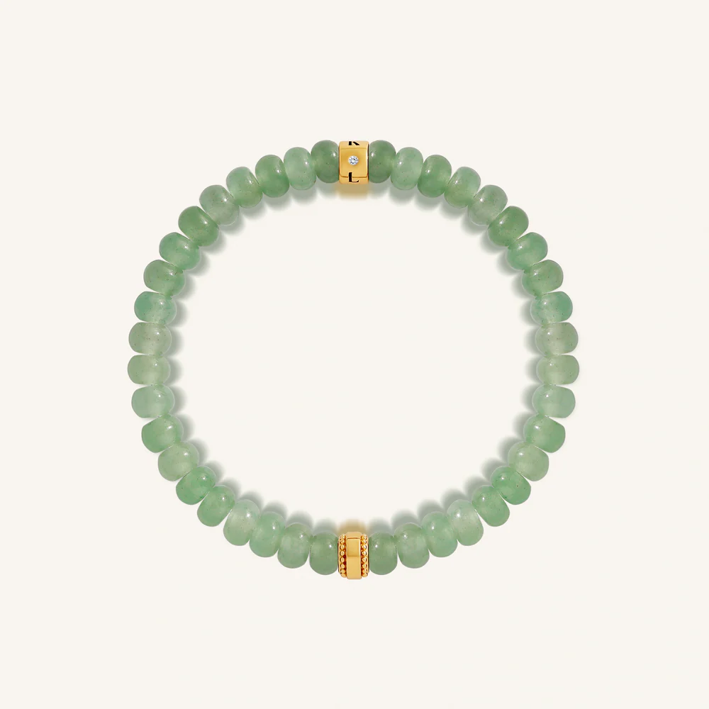 Sagittarius Sacred Balance Jade Stretch Bracelet