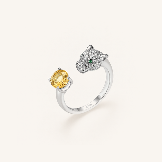 Feline Open Ring