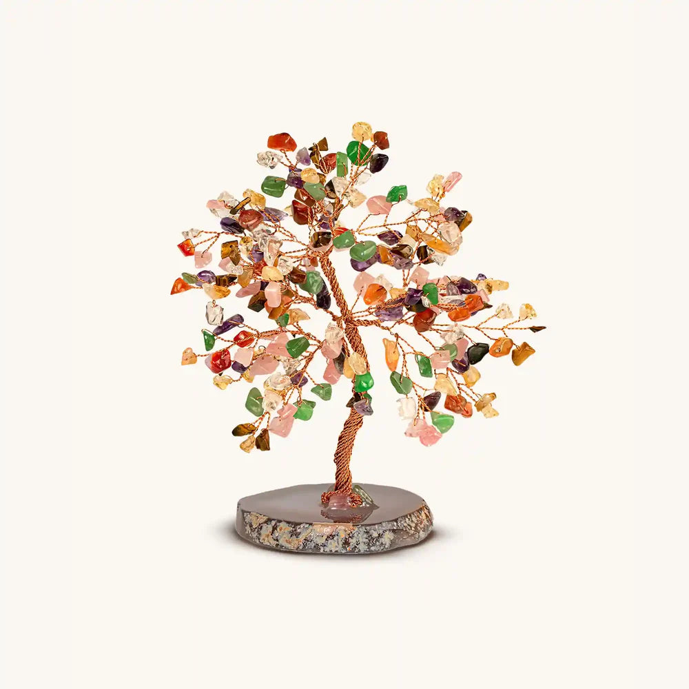 Sagittarius Invigorated Spirit - Multi-Stone Feng Shui Tree