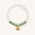 HEART OF LAND Aries Zodiac Crystal Bracelet