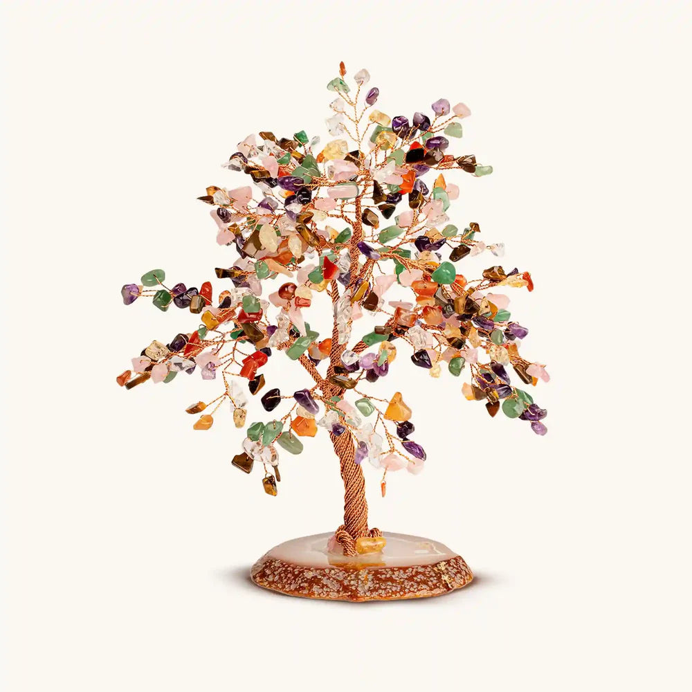 Sagittarius Invigorated Spirit - Multi-Stone Feng Shui Tree