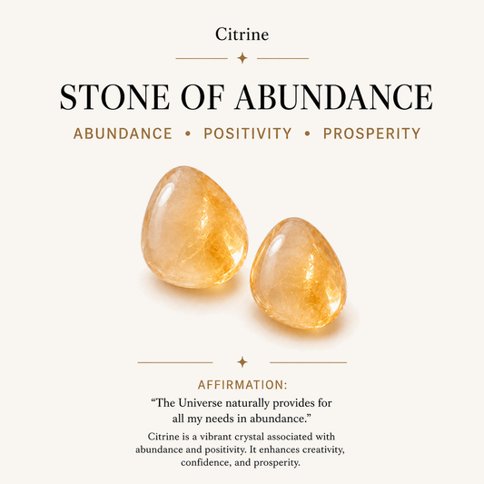 Golden Abundance - Citrine November Birthday Tree