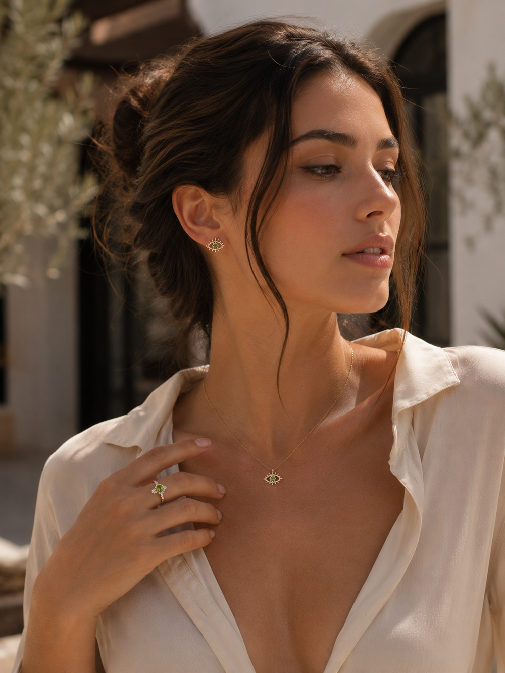 Lifestyle jewelry image