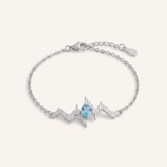 Energy Pulse Natural Gemstone Bracelet