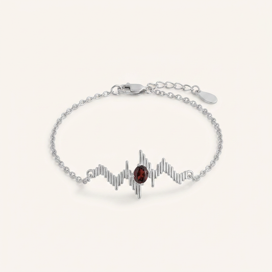 Energy Pulse Natural Gemstone Bracelet