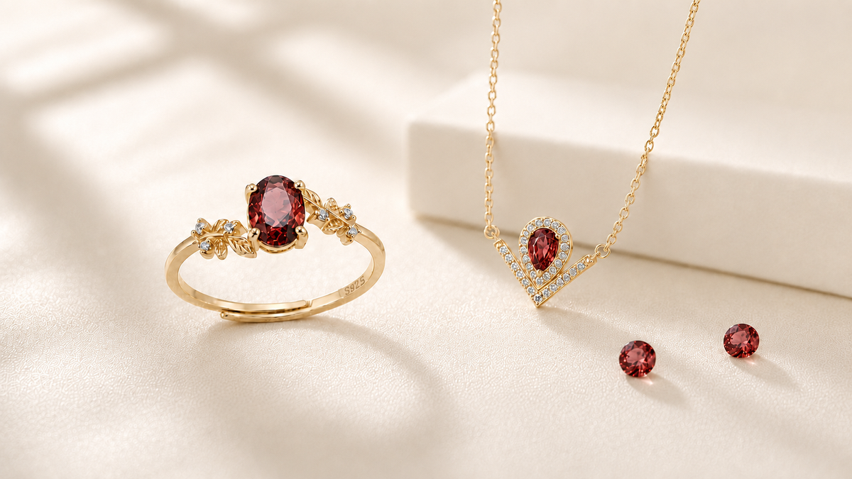 January Birthstone: Garnet