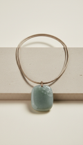 Celadon Green Jade Pendant Necklace