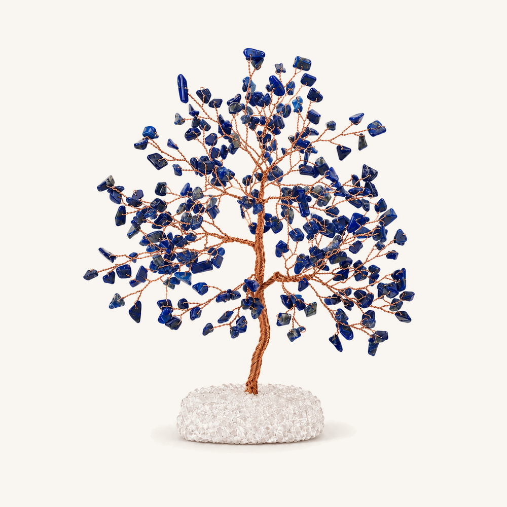 HEART OF LAND Inner Truth - Lapis Lazuli September Birthday Tree