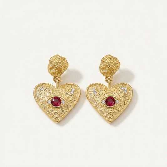 Inner Light Gemstone Earrings