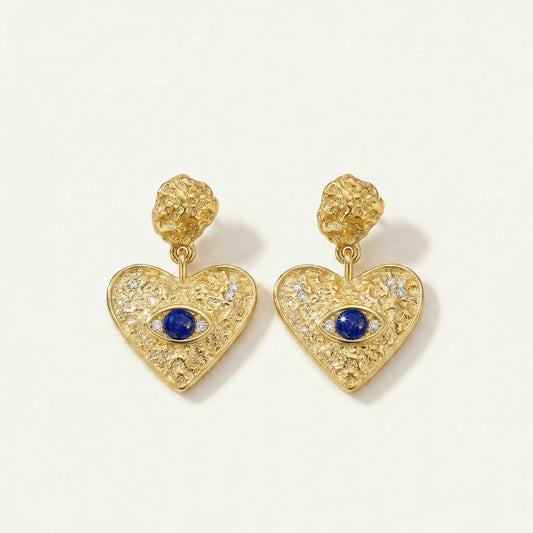 Inner Light Gemstone Earrings