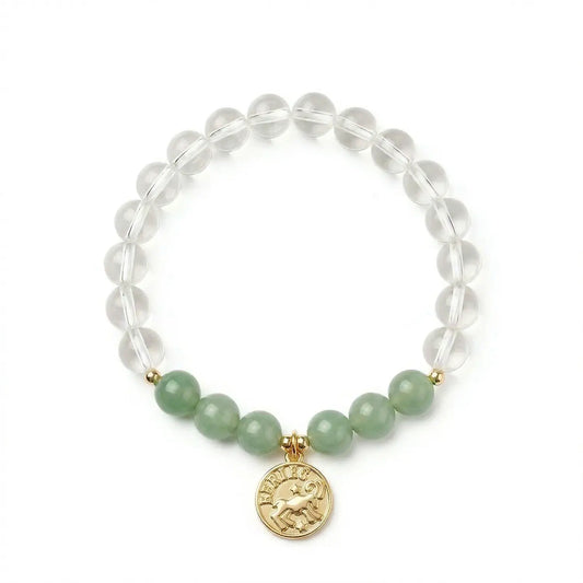 HeartofLand™ Aries Zodiac Guardian Bracelet