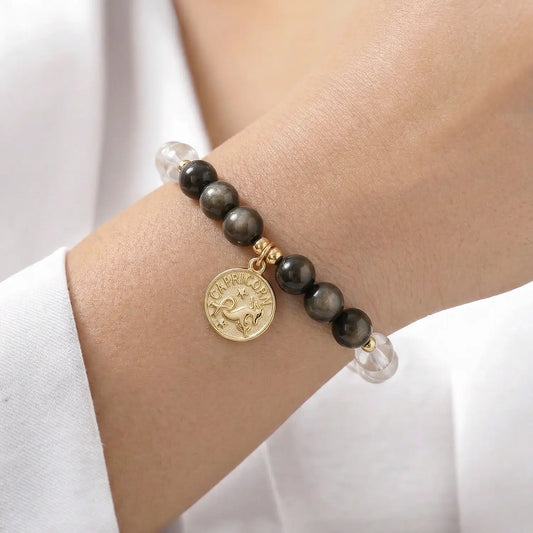 HeartofLand™ Capricorn Zodiac Guardian Bracelet