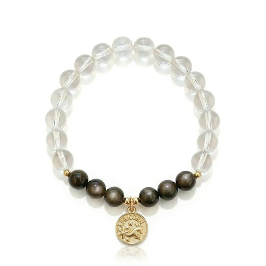 HeartofLand™ Capricorn Zodiac Guardian Bracelet