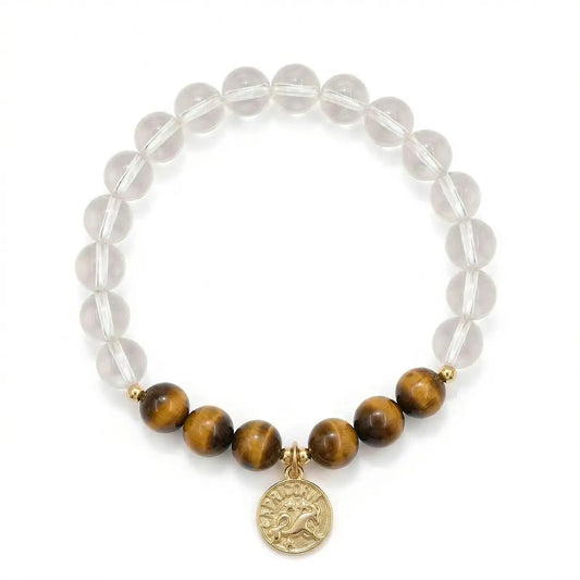HeartofLand™ Taurus Zodiac Guardian Bracelet