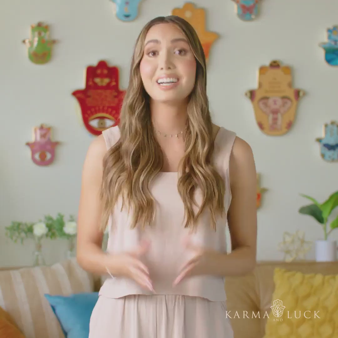 Aquamarine Feng Shui Tree