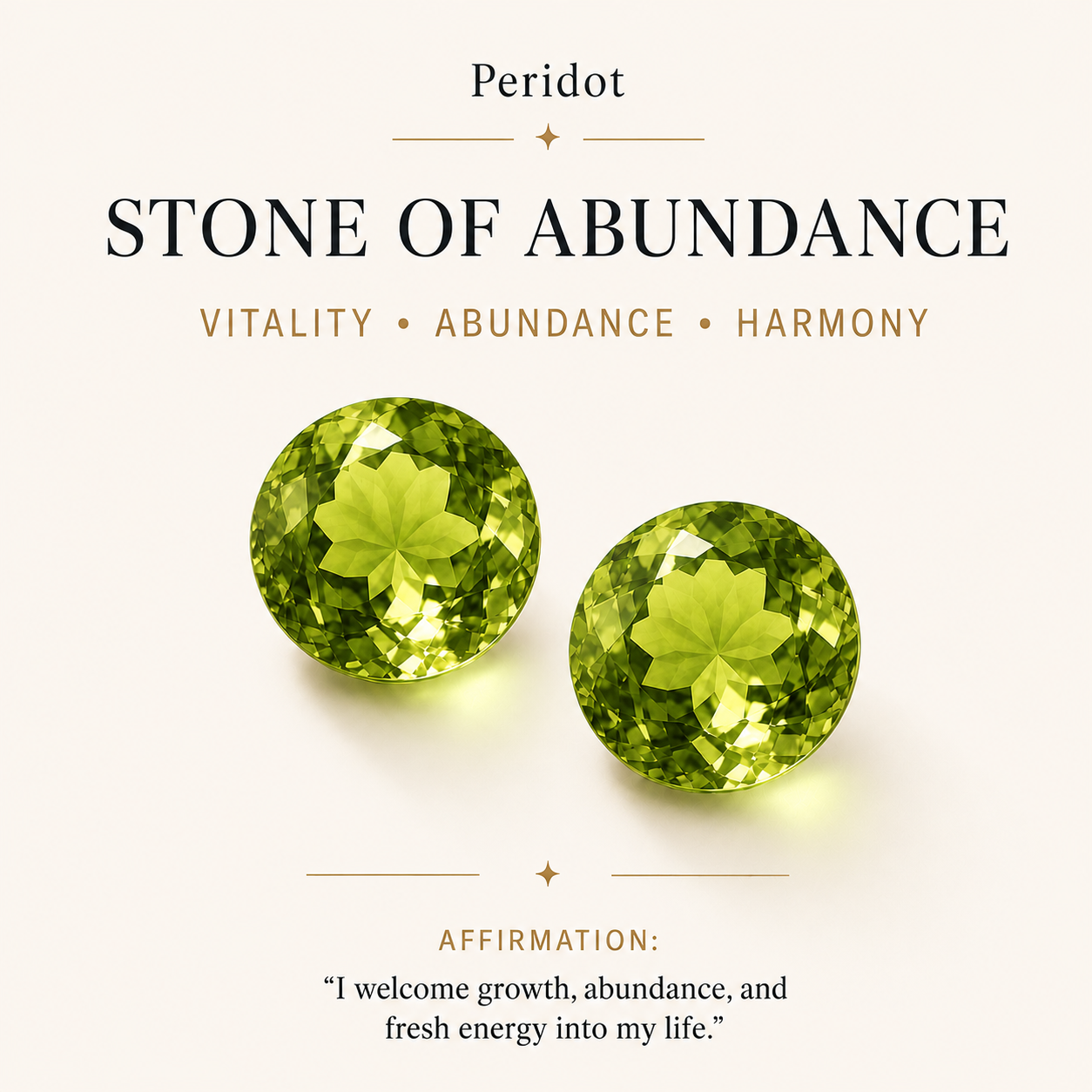 HEART OF LAND Natural Gemstone Clover Necklace in S925 Sterling Silver – Fourfold Light