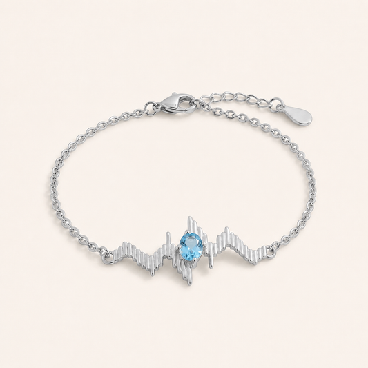 Energy Pulse Natural Gemstone Bracelet