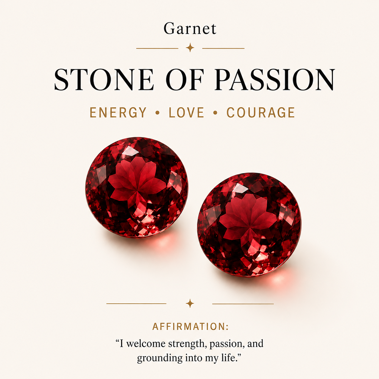 HEART OF LAND Natural Gemstone Clover Necklace in S925 Sterling Silver – Fourfold Light