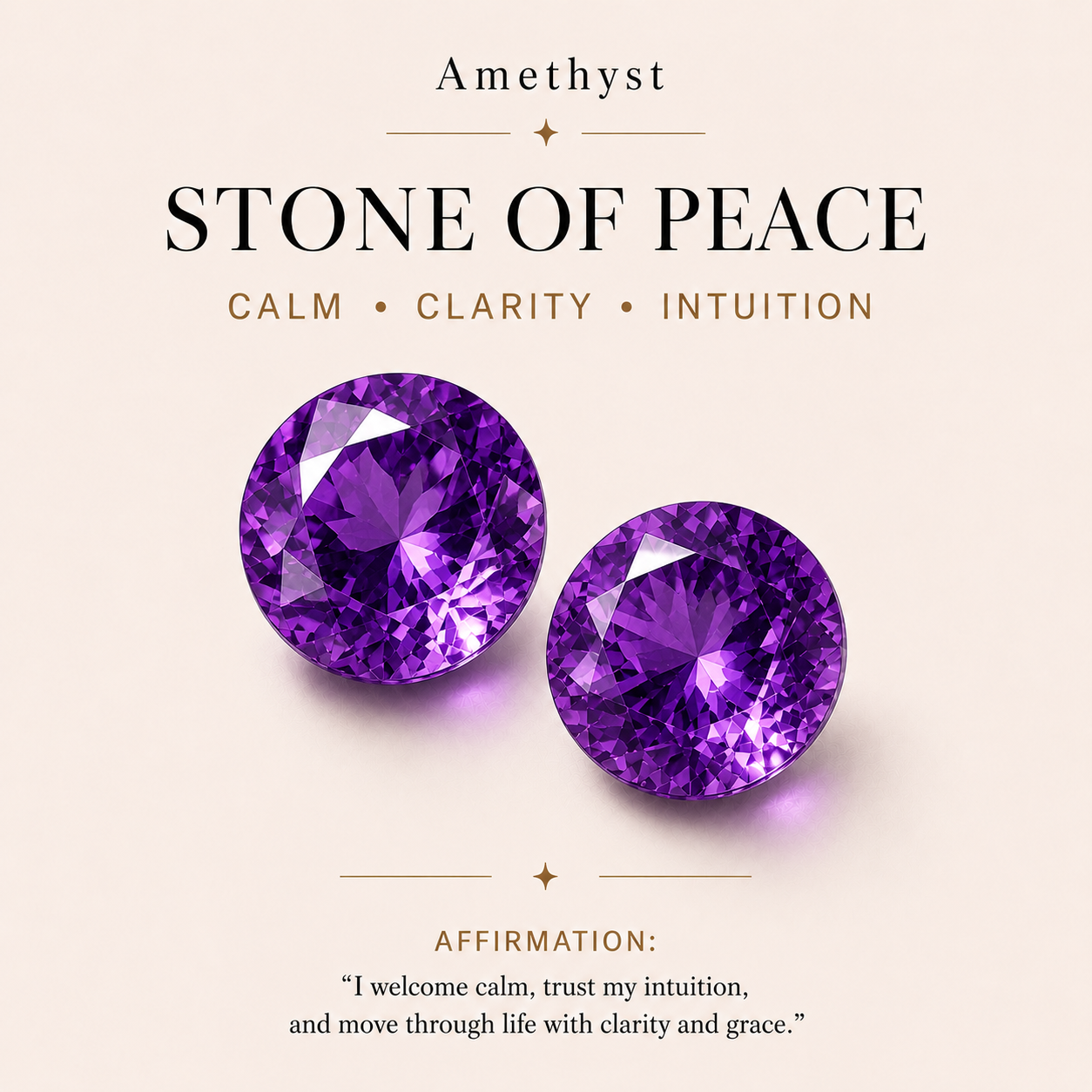HEART OF LAND Natural Gemstone Five-Stone Birthstone Band Ring in S925 Sterling Silver – Fivefold Light